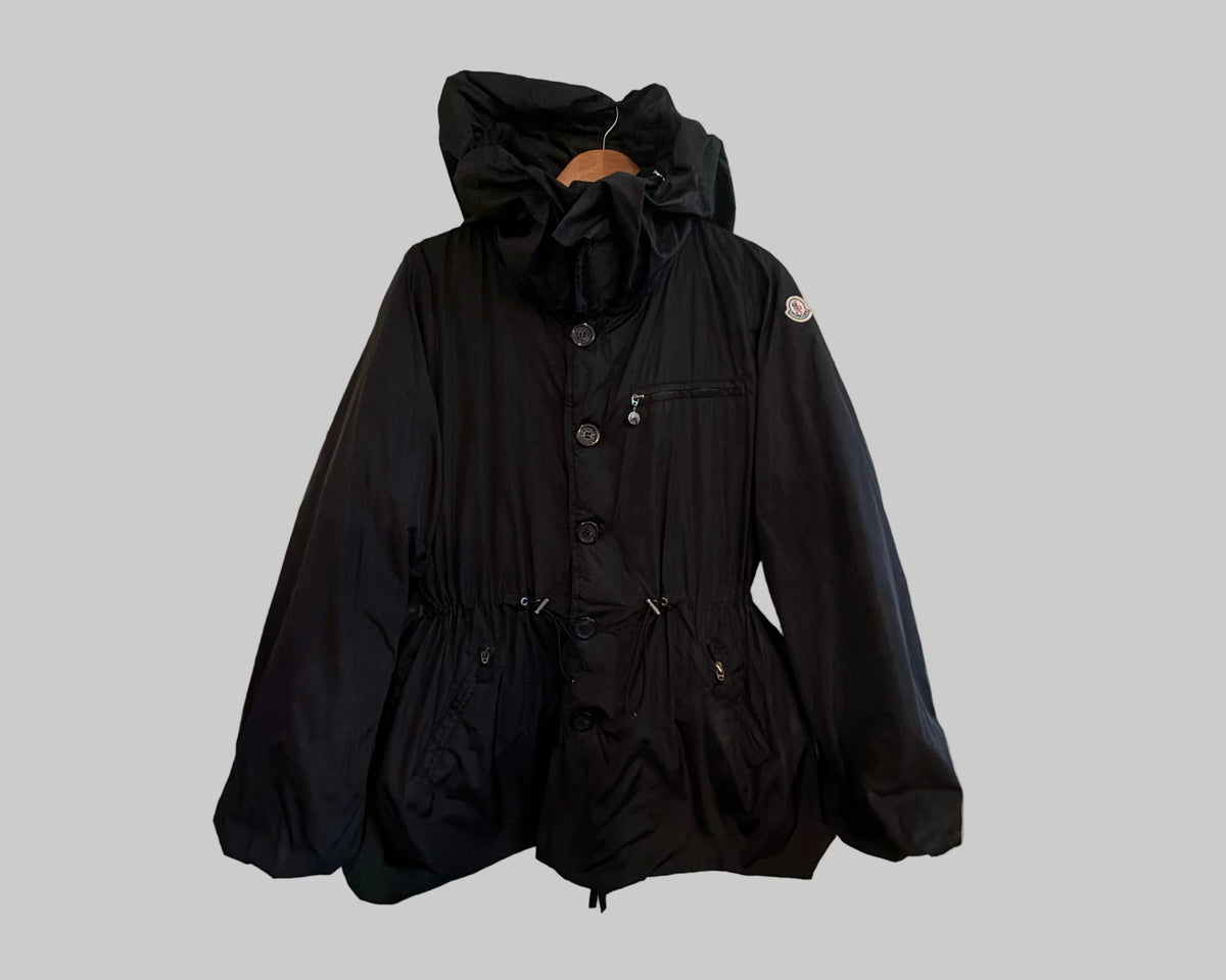 MONCLER REVERSIBLE HOODED DOWN JACKET