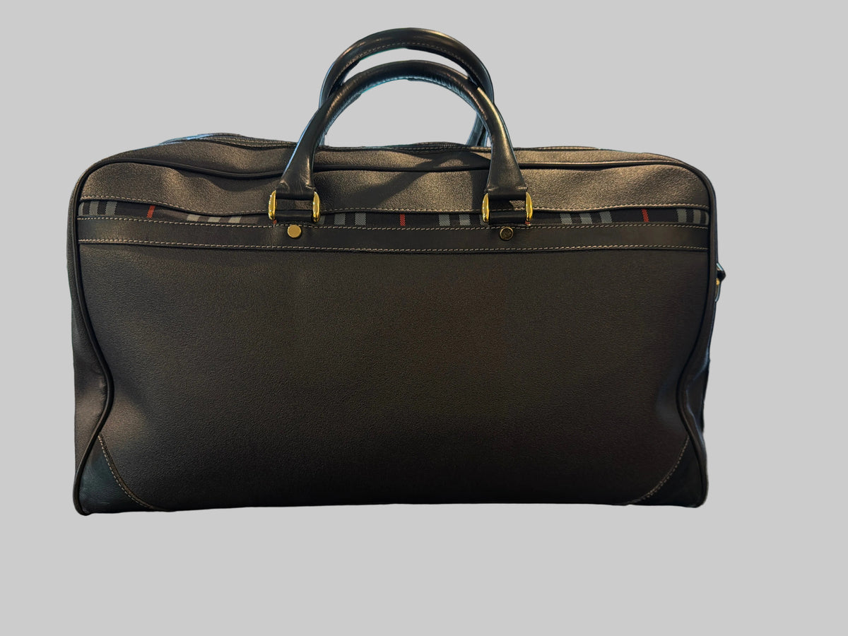 BURBERRY GOLF BOSTON TRAVEL BAG