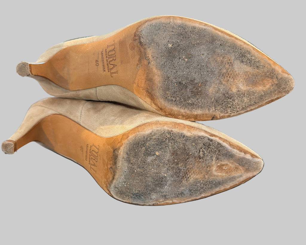 BOTTES SLOUCH EN DAIM TORAL NINA