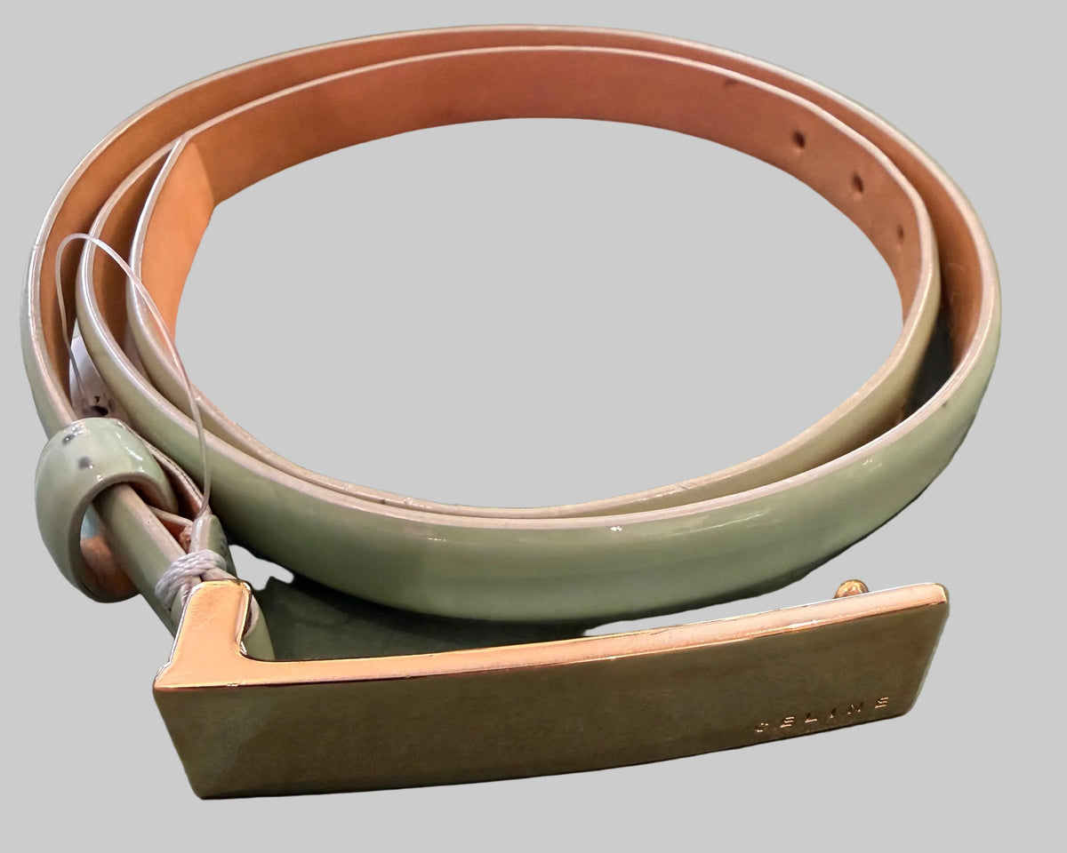 CELINE LEATHER BELT