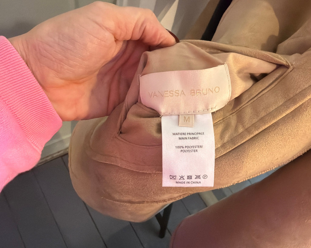 MANTEAU TEDDY RÉVERSIBLE VANESSA BRUNO