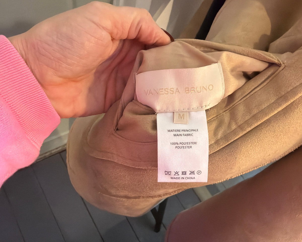 MANTEAU TEDDY RÉVERSIBLE VANESSA BRUNO