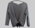 ALTUZARRA CASHMERE KNIT WITH BOW DETAIL