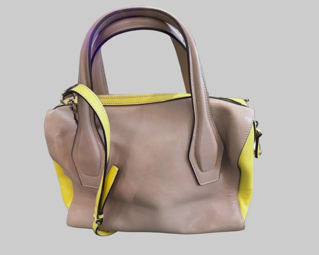 SAC CABAS TOD’S EN CUIR TAUPE