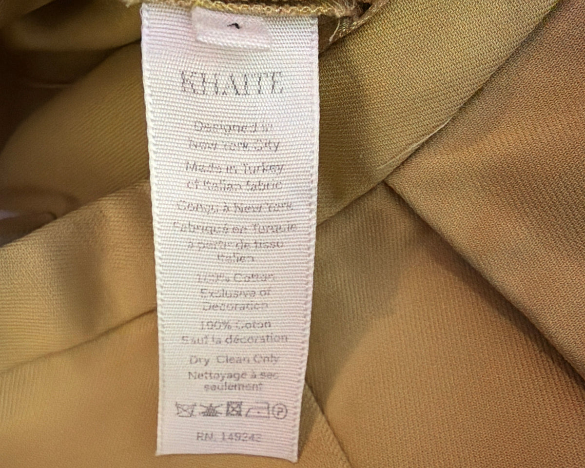 KHAITE WIDE-LEG TROUSERS