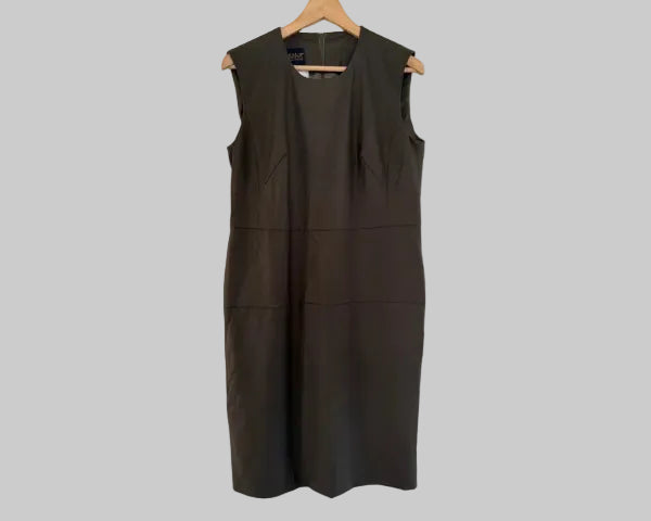 ROBE EN LAINE PAUW