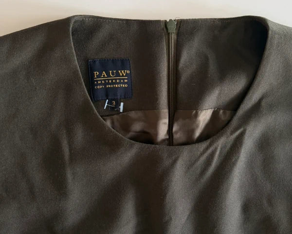 ROBE EN LAINE PAUW