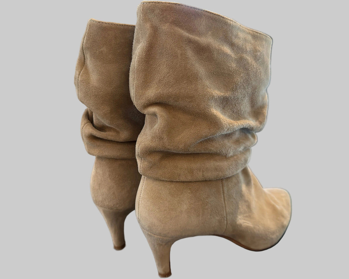 BOTTES SLOUCH EN DAIM TORAL NINA