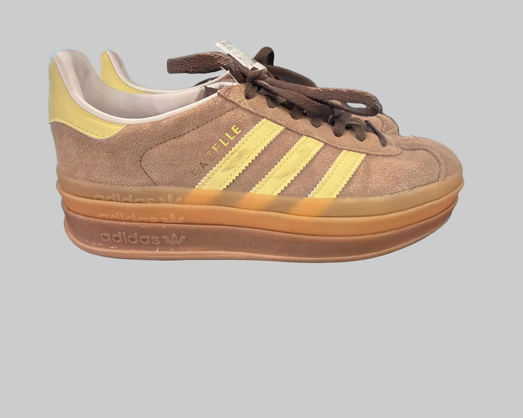 ADIDAS ORIGINALS GAZELLE BOLD SNEAKERS - NEW