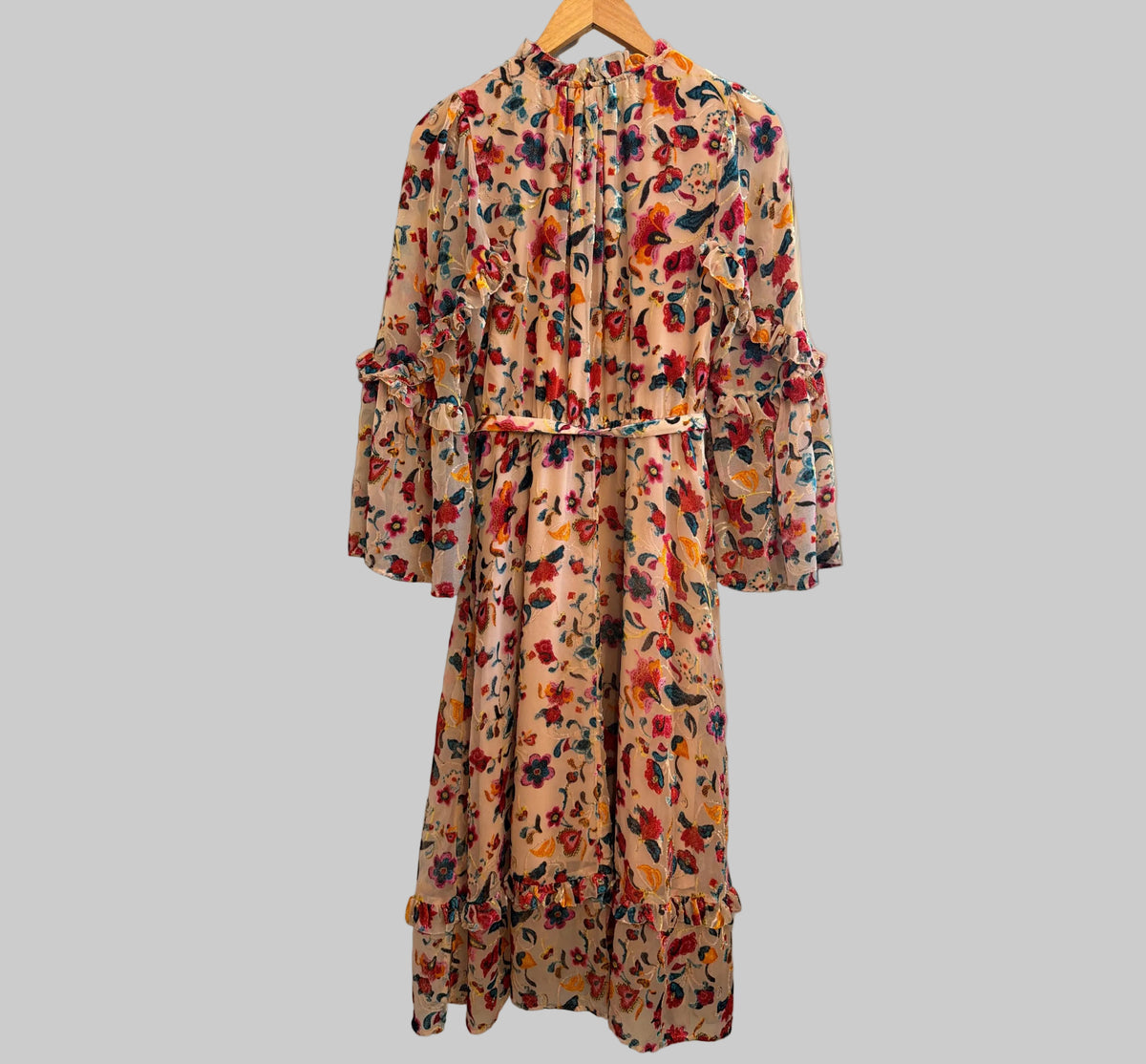 FRENCH CONNECTION MIDI DRESS