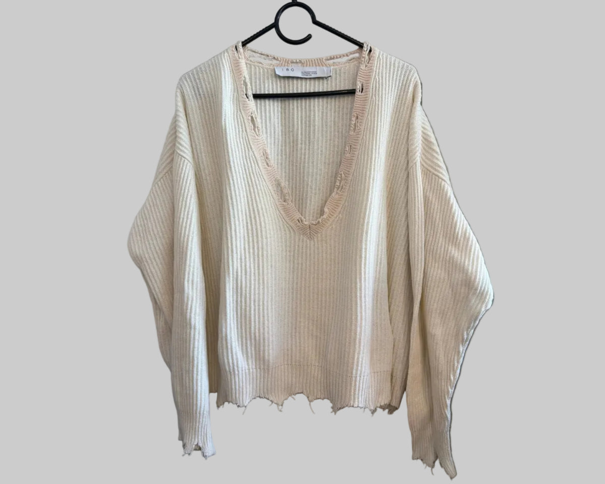 IRO V-NECK SWEATER