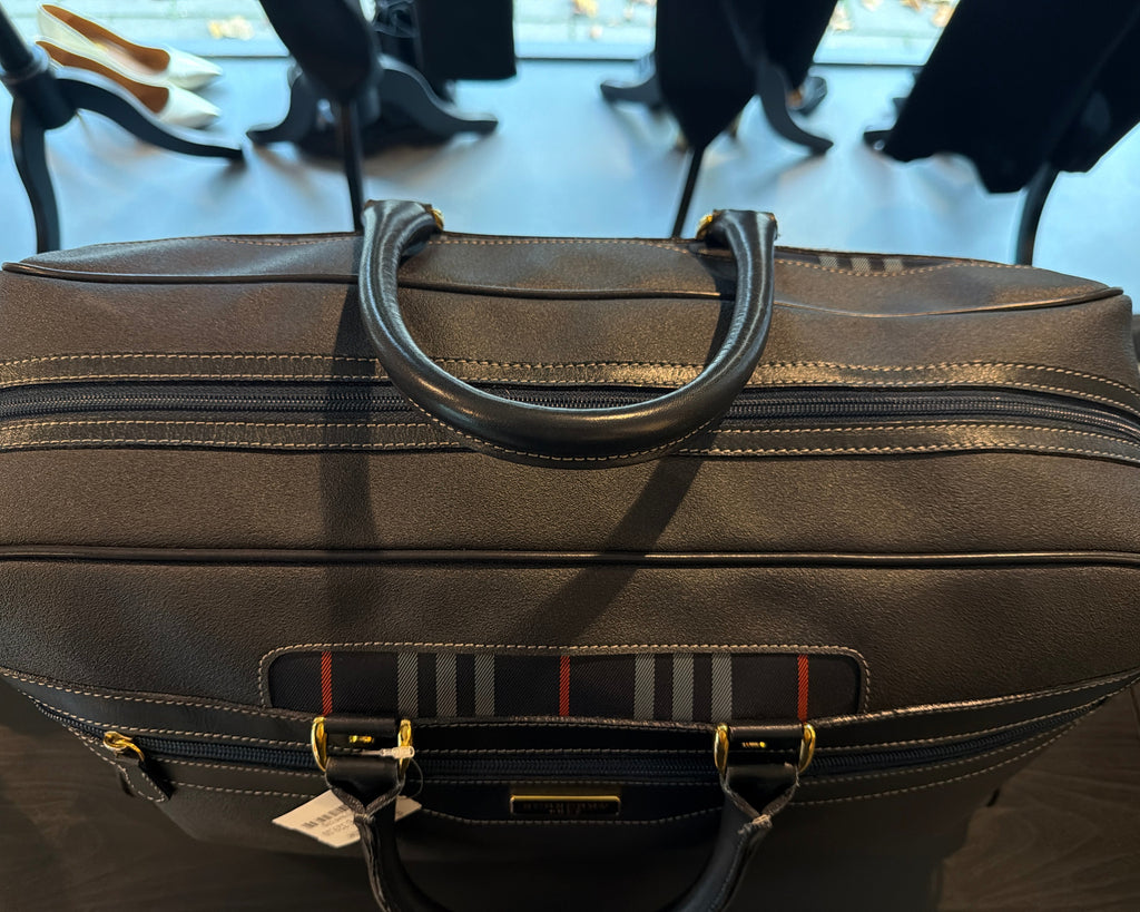 BURBERRY GOLF BOSTON TRAVEL BAG