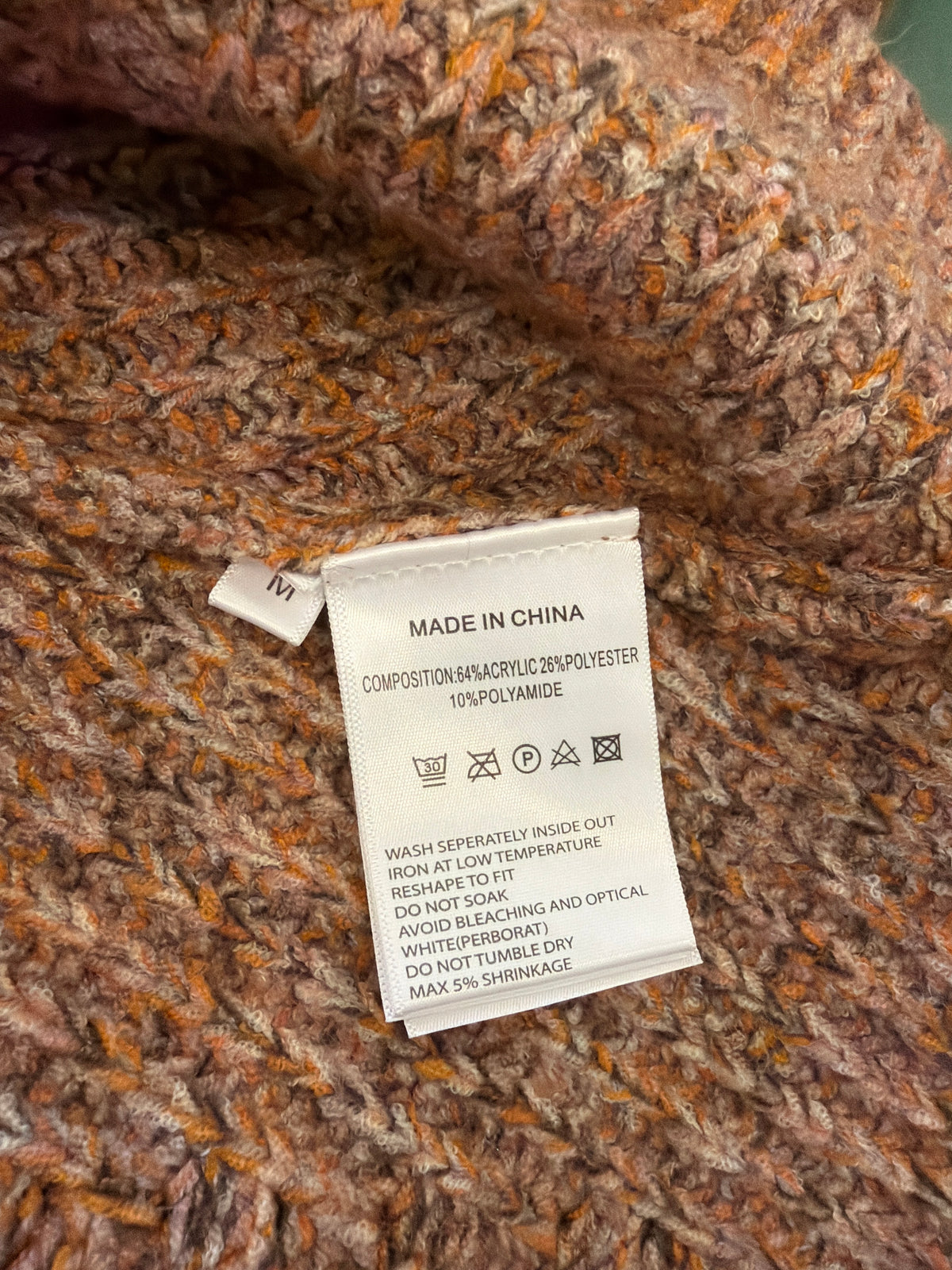 CO'COUTURE MELANGE KNIT TOP
