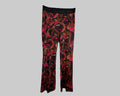 CAMBIO FLOWER PRINT TROUSERS