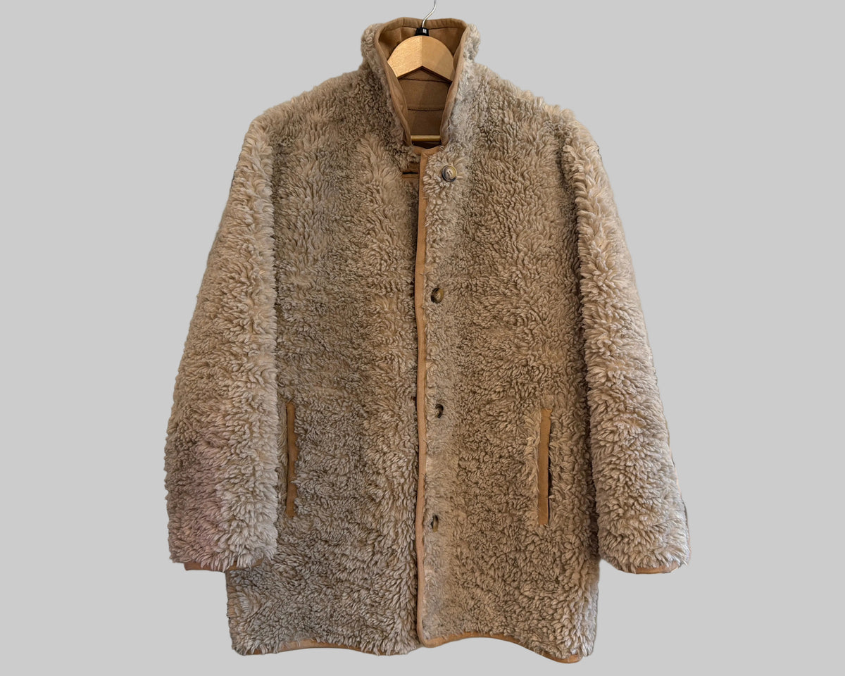 MANTEAU TEDDY RÉVERSIBLE VANESSA BRUNO