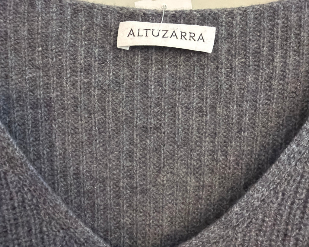 ALTUZARRA CASHMERE KNIT WITH BOW DETAIL