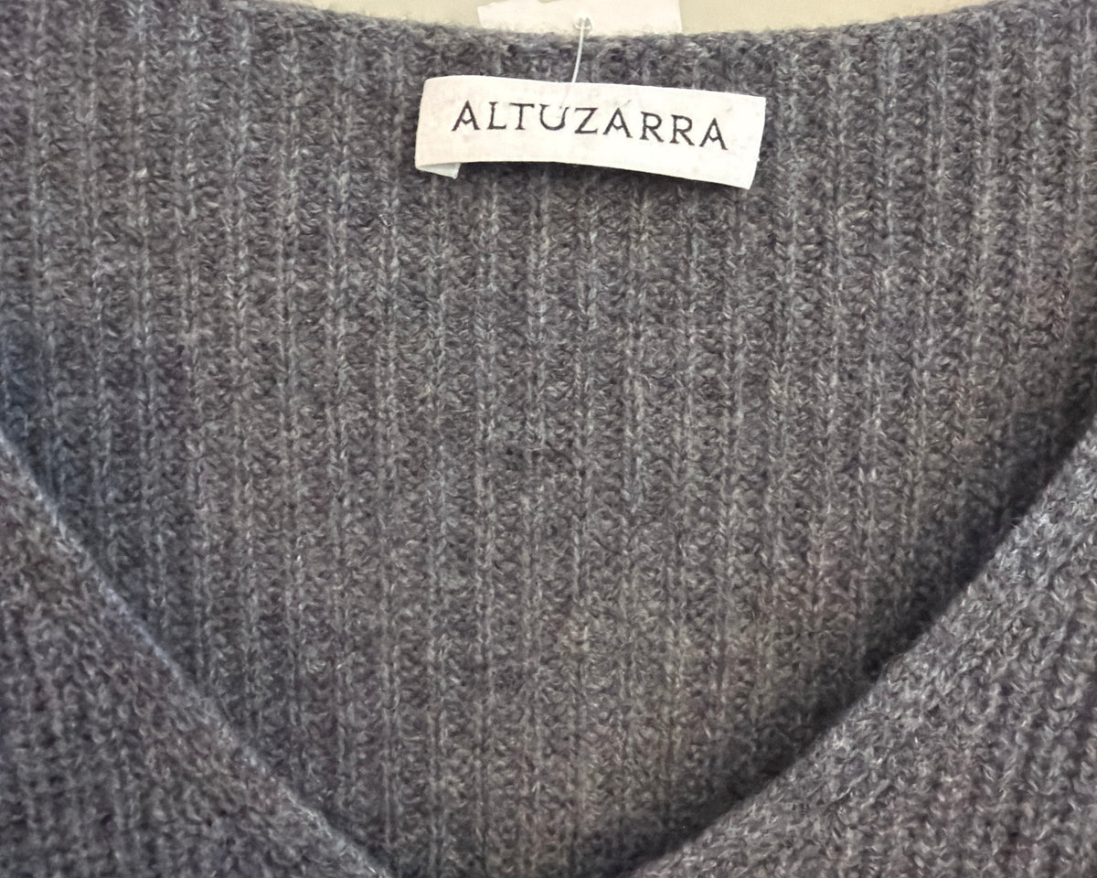 ALTUZARRA CASHMERE KNIT WITH BOW DETAIL