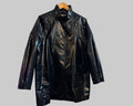 BELLEROSE HIGH GLOSS COATED RAINCOAT