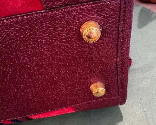 SAC DE VOYAGE GUCCI EN DAIM