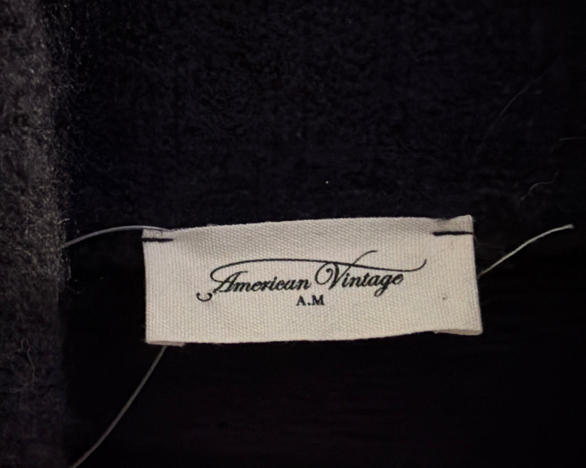AMERICAN VINTAGE KNITTED TURTLENECK DRESS