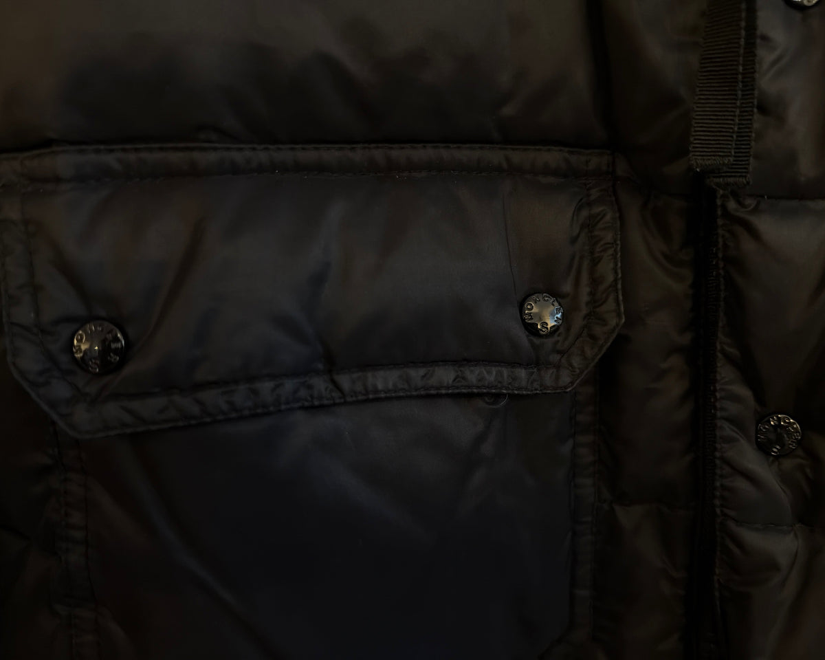 MONCLER REVERSIBLE HOODED DOWN JACKET