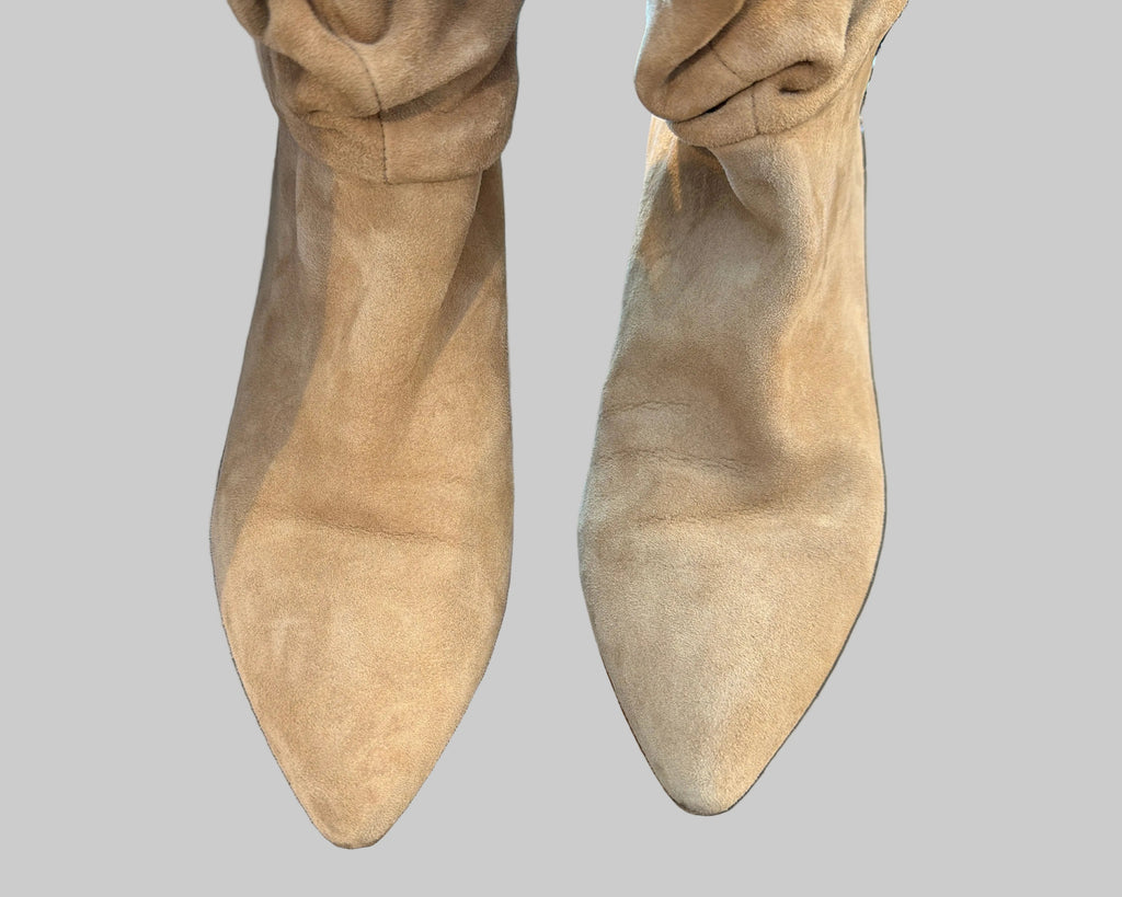 BOTTES SLOUCH EN DAIM TORAL NINA