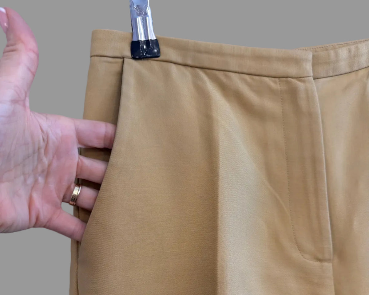 KHAITE WIDE-LEG TROUSERS