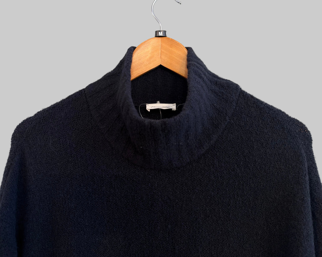 AMERICAN VINTAGE KNITTED TURTLENECK DRESS
