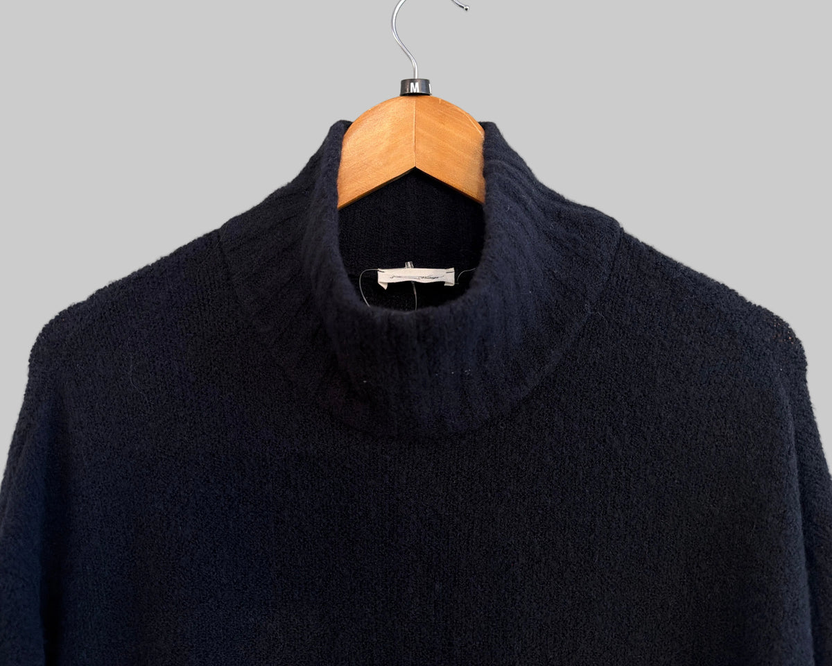 AMERICAN VINTAGE KNITTED TURTLENECK DRESS