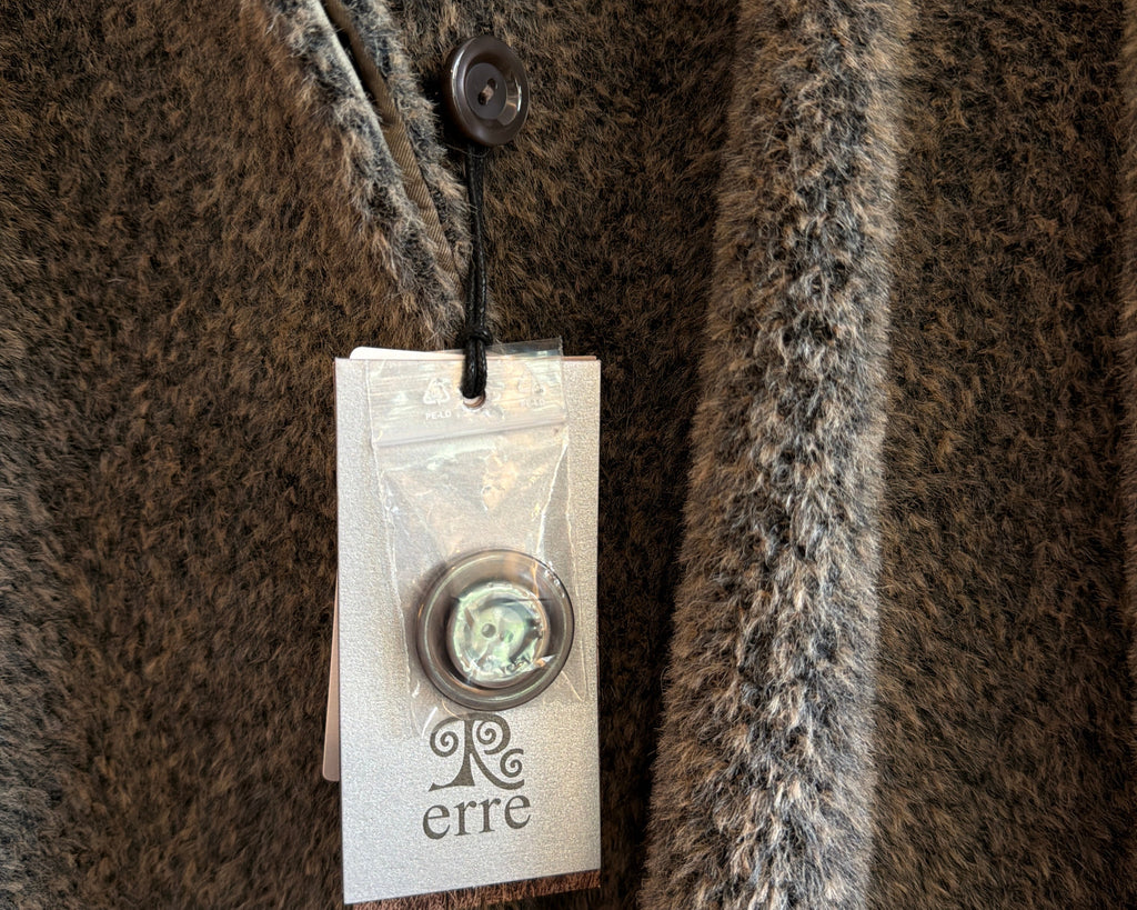 ERRE WOOL & ALPACA COAT