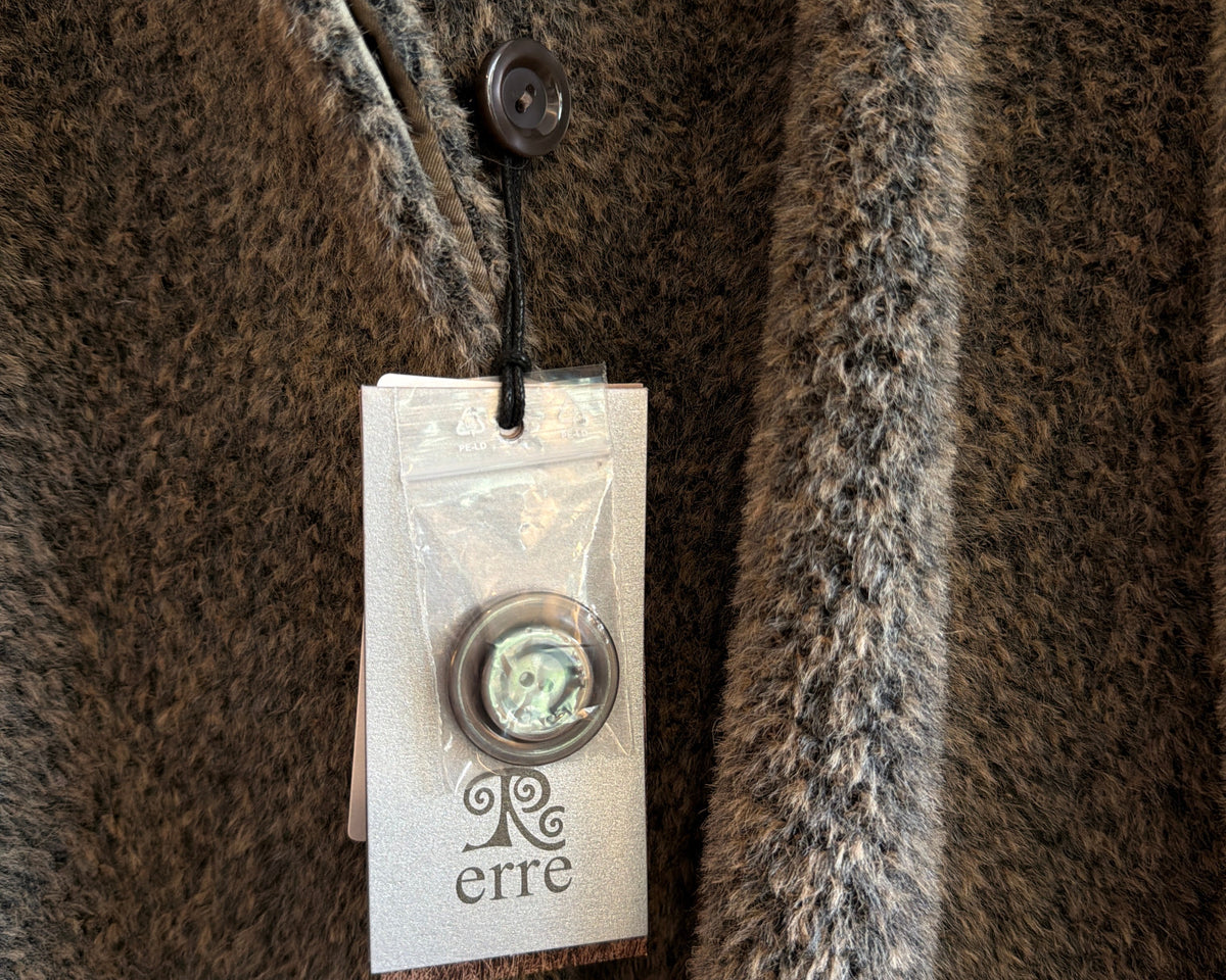 ERRE WOOL & ALPACA COAT