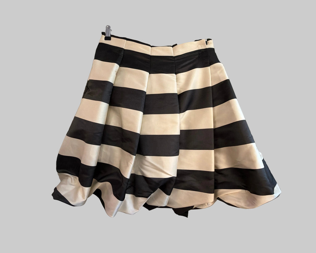 PAUW SILK TAFFETA BUBBLE SKIRT
