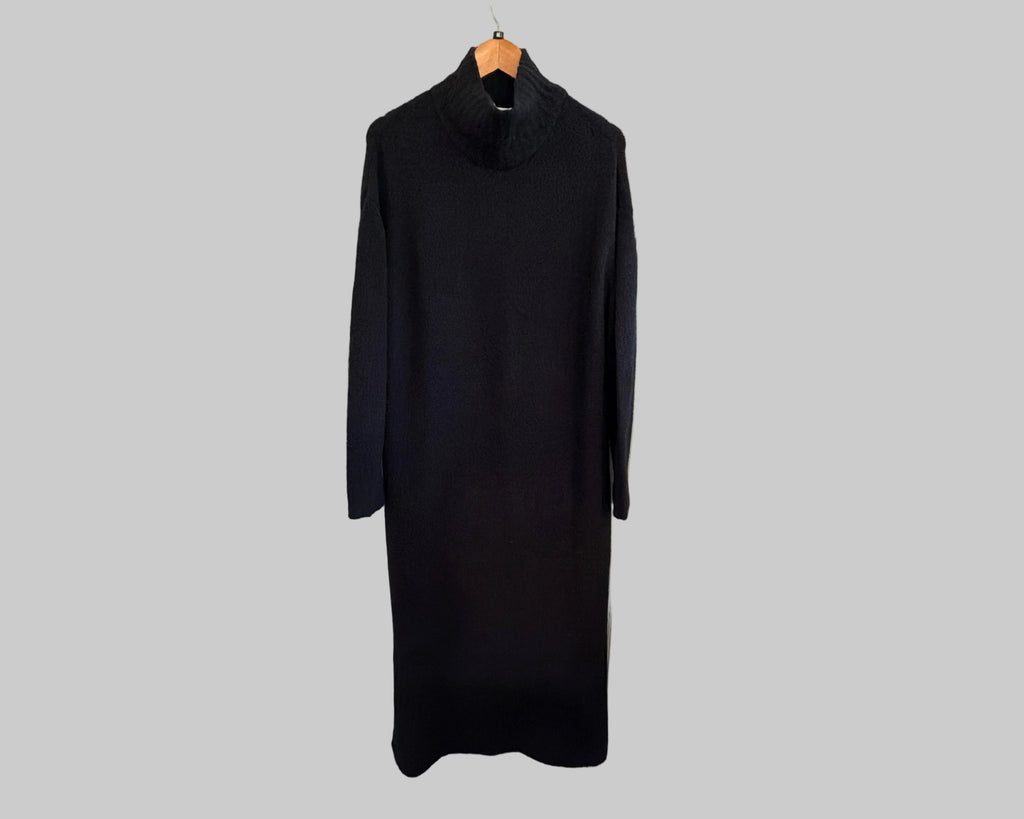 AMERICAN VINTAGE KNITTED TURTLENECK DRESS