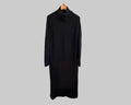 AMERICAN VINTAGE KNITTED TURTLENECK DRESS