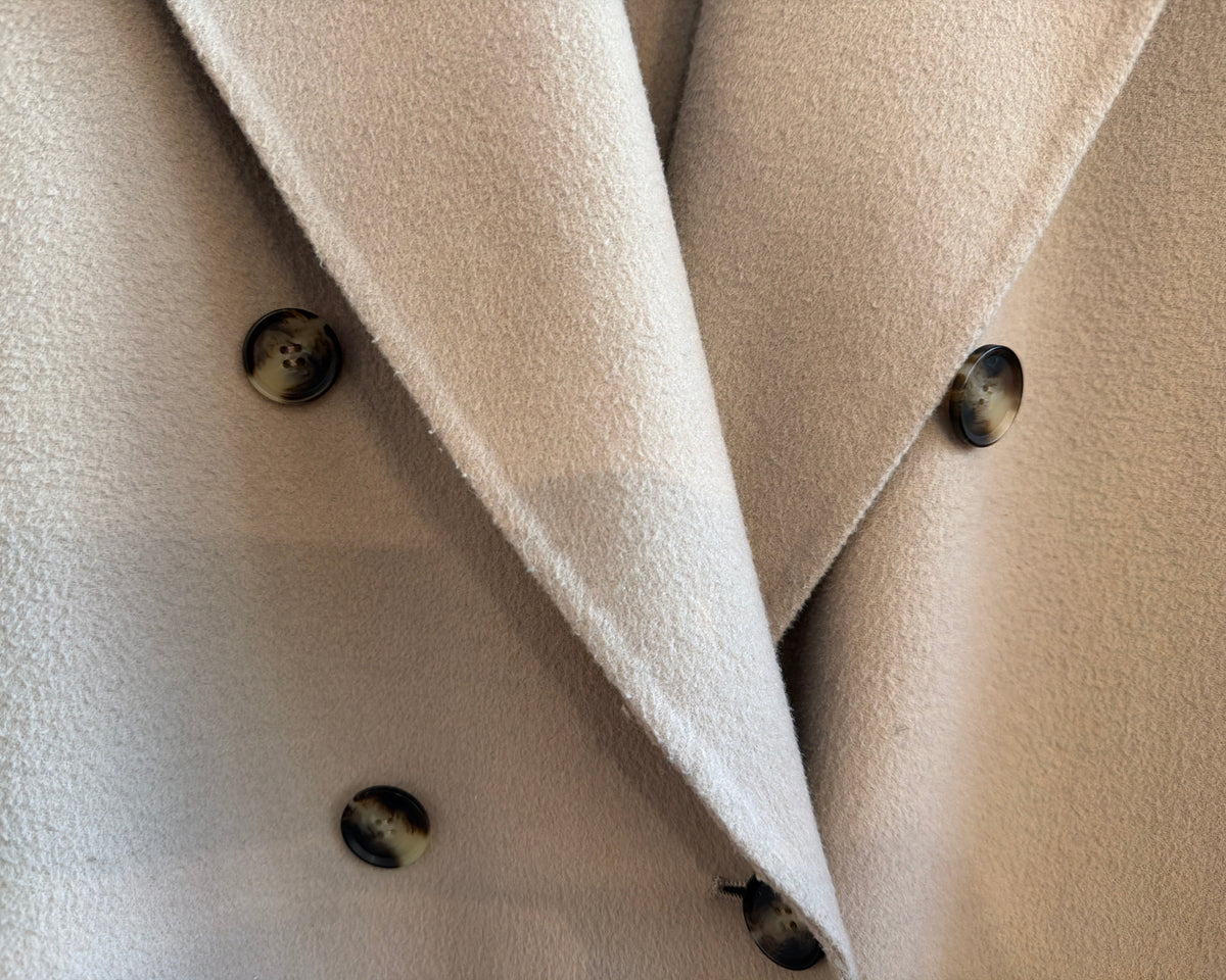 AMERICAN VINTAGE OVERSIZED WOOL COAT