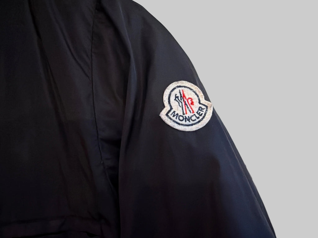 MONCLER REVERSIBLE HOODED DOWN JACKET