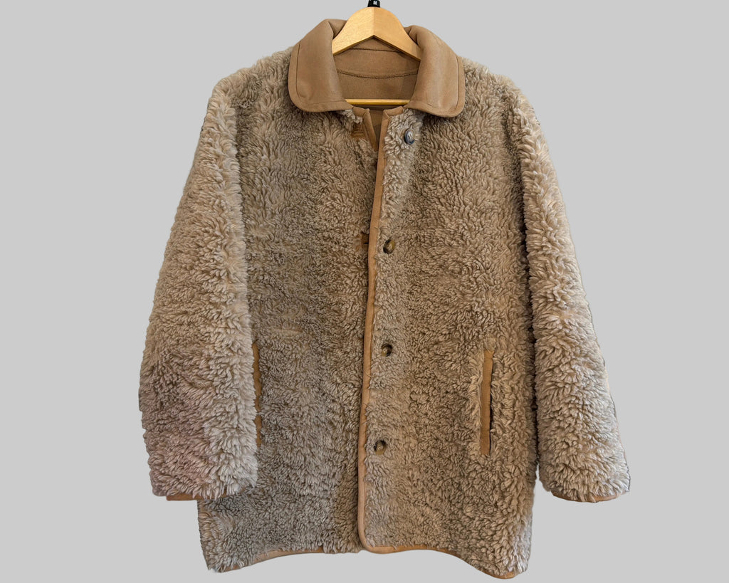 MANTEAU TEDDY RÉVERSIBLE VANESSA BRUNO