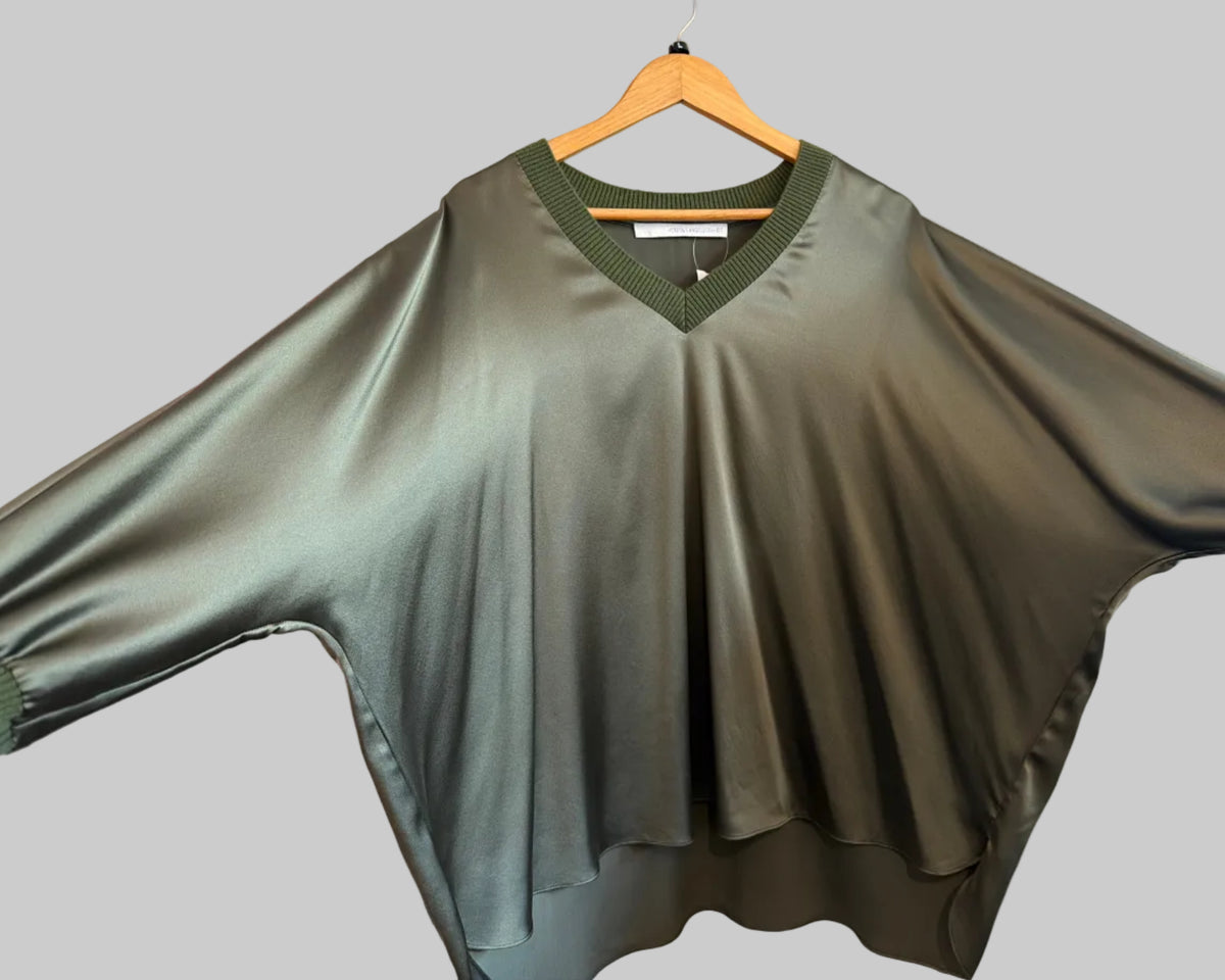 HERZEN’S ANGELEGENHEIT SILK TOP