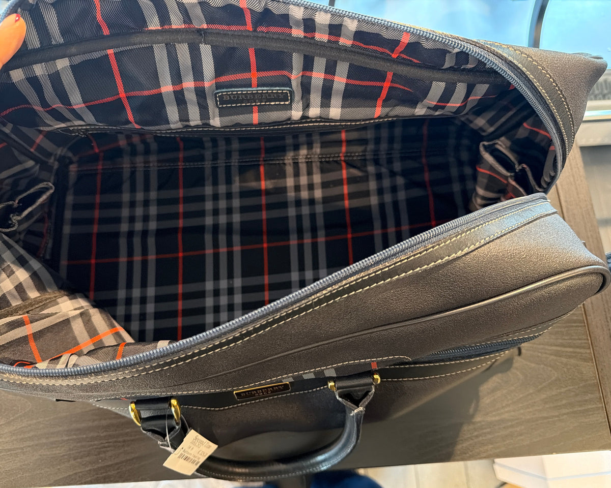 BURBERRY GOLF BOSTON TRAVEL BAG