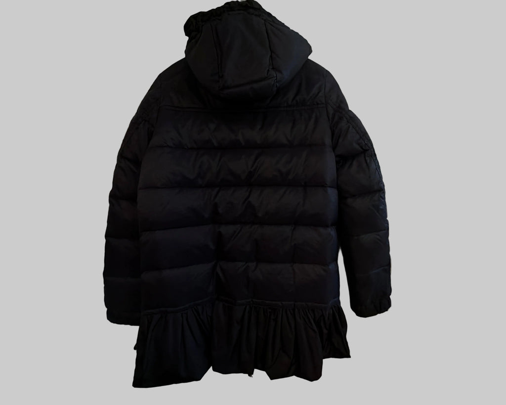 MONCLER REVERSIBLE HOODED DOWN JACKET