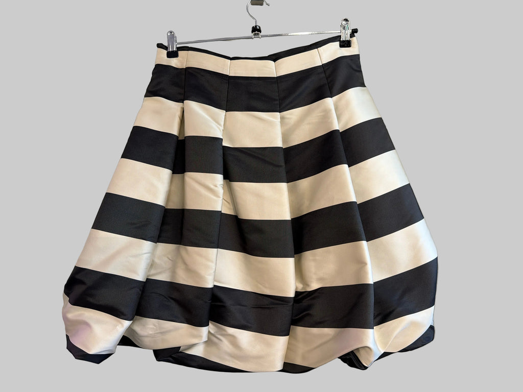 PAUW SILK TAFFETA BUBBLE SKIRT