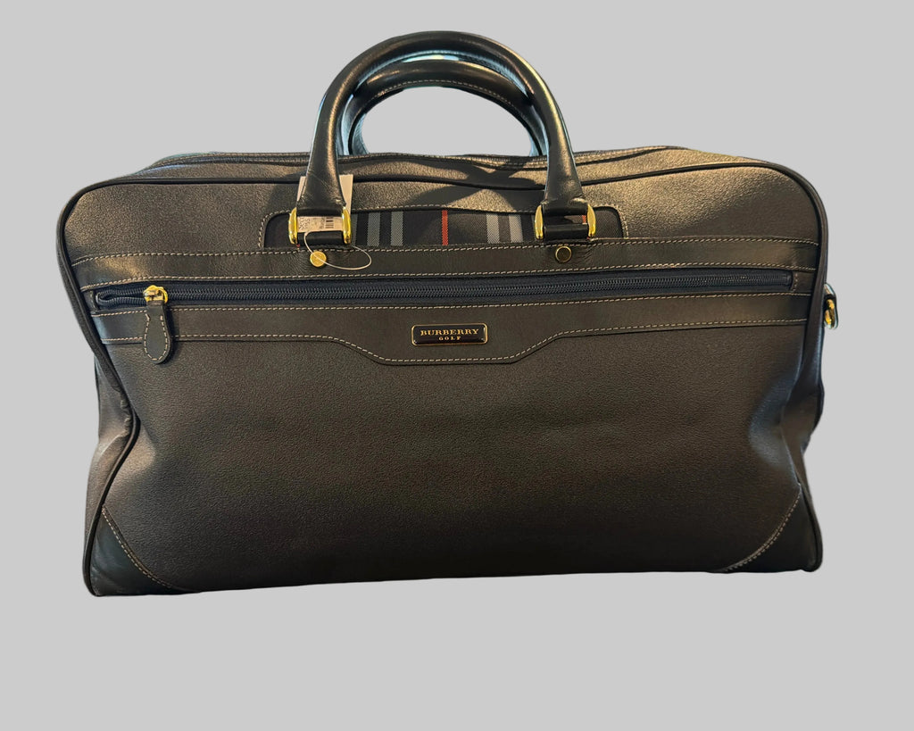 BURBERRY GOLF BOSTON TRAVEL BAG
