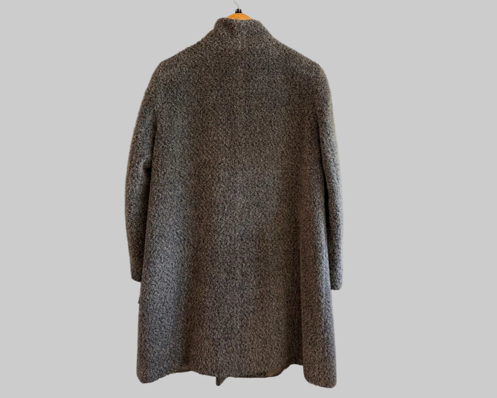 ERRE WOOL & ALPACA COAT