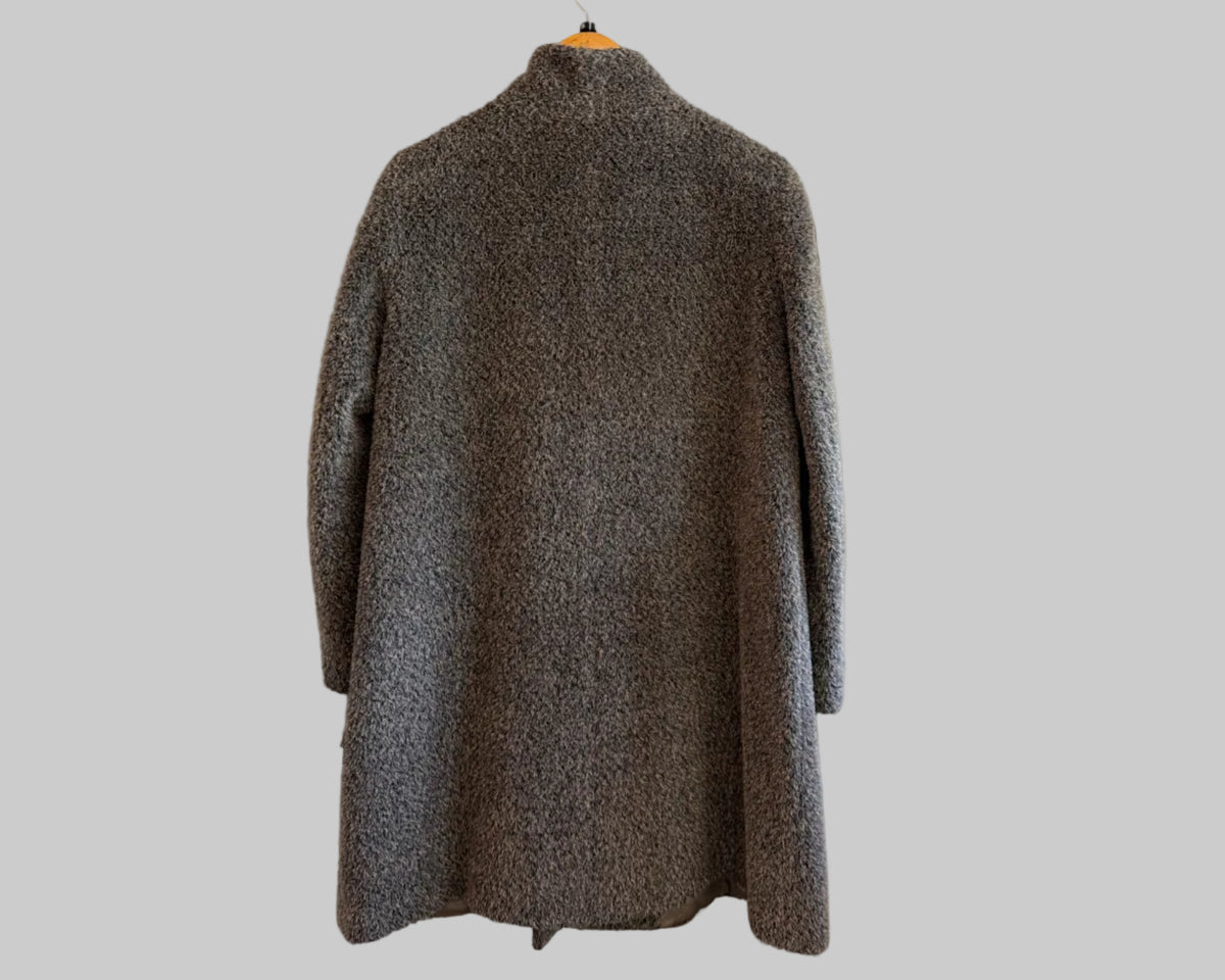 ERRE WOOL & ALPACA COAT