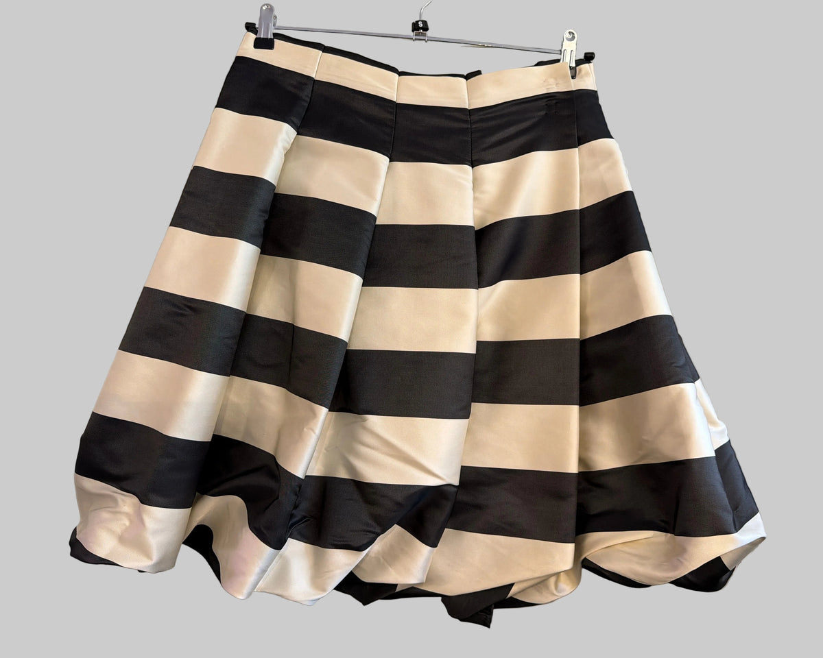 PAUW SILK TAFFETA BUBBLE SKIRT