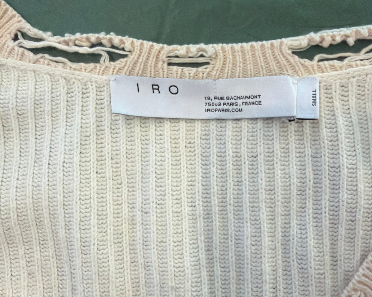 IRO V-NECK SWEATER