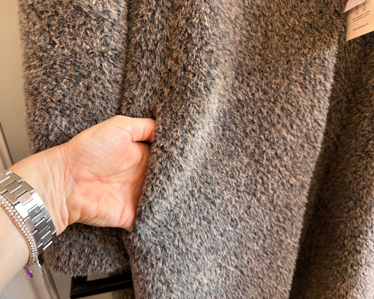 ERRE WOOL & ALPACA COAT
