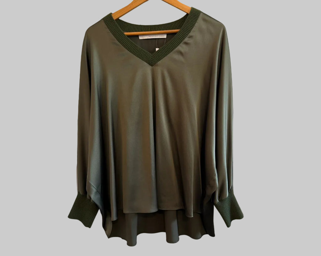 HERZEN’S ANGELEGENHEIT SILK TOP