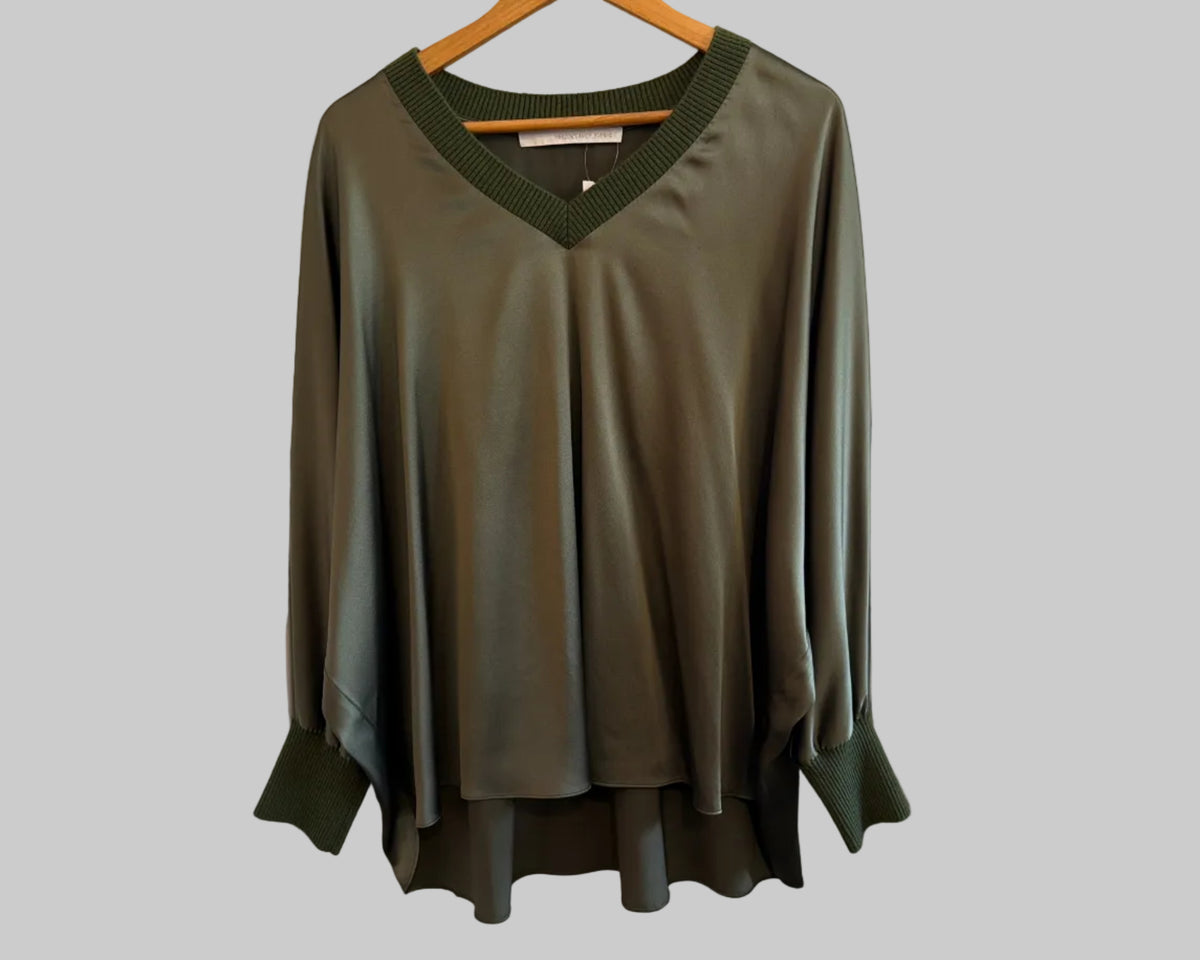 HERZEN’S ANGELEGENHEIT SILK TOP
