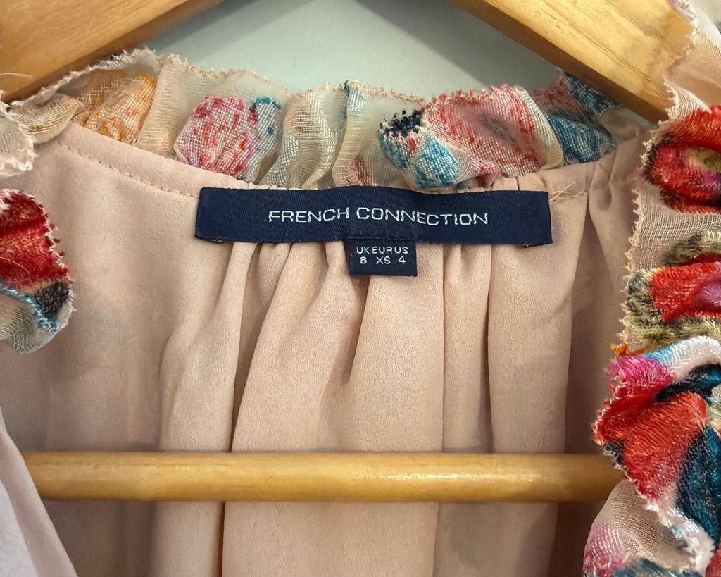 FRENCH CONNECTION MIDI DRESS